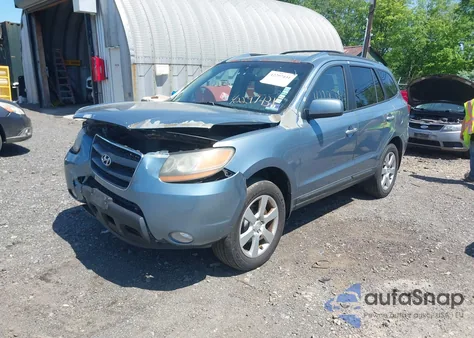 2009 Hyundai Santa Fe Se из США, поврежденный, VIN 5NMSH73E79H243562